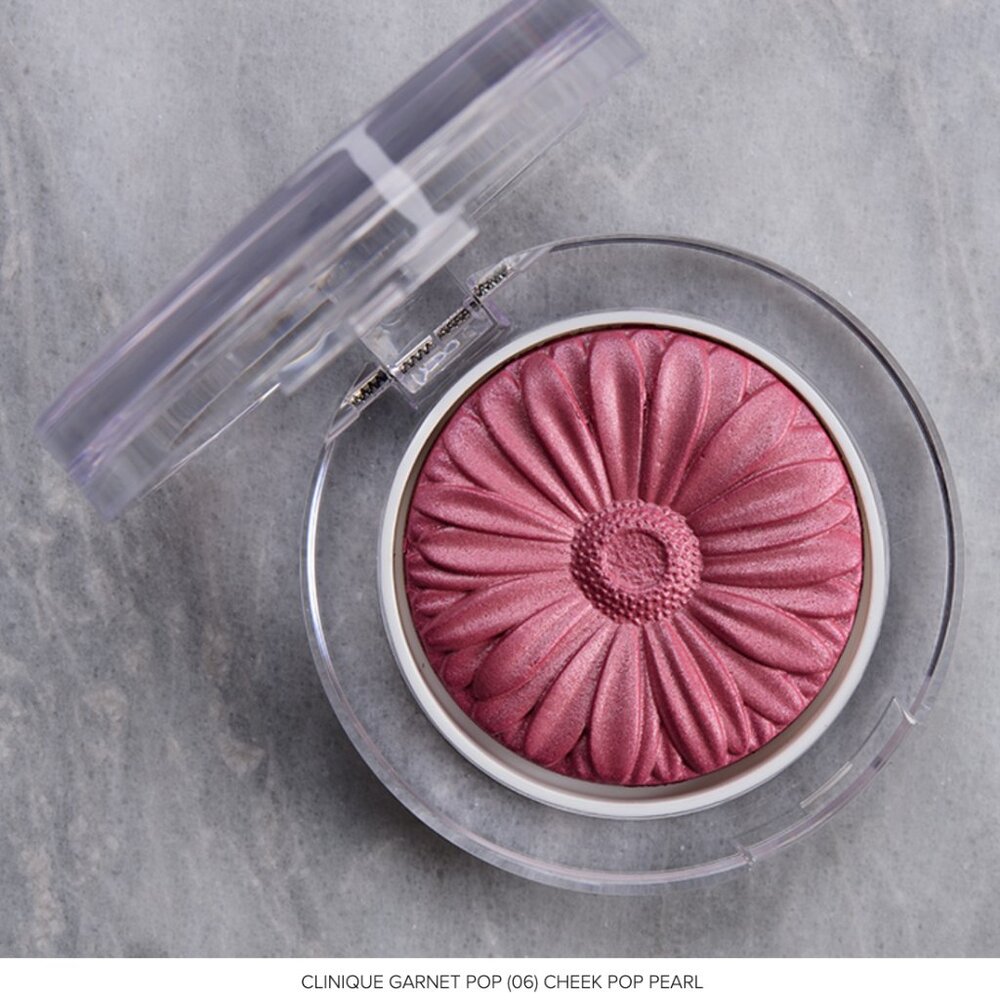 Clinique	Cheek Pop Pearl - Garnet Pop